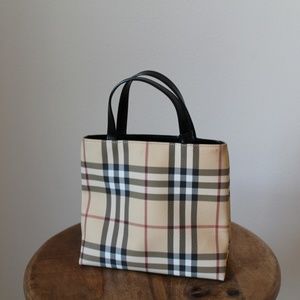 Burberry Mini Icon Stripe Bag
